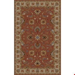 Surya Caesar Red Clay (CAE-1124) Rectangle 5'0