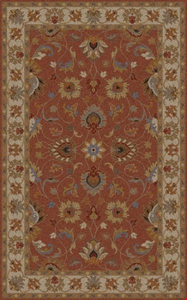 Surya Caesar Red Clay (CAE-1124) Rectangle 5'0" x 8'0"