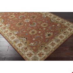 Surya Caesar Red Clay (CAE-1124) Rectangle 6'0