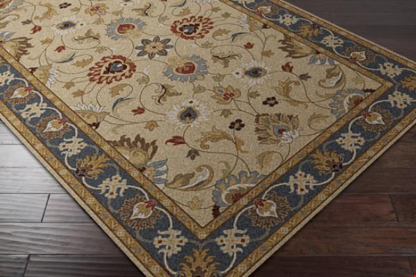 Surya Caesar Olive Gray (CAE-1125) Square 4'0" x 4'0"