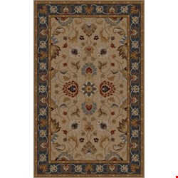 Surya Caesar Olive Gray (CAE-1125) Rectangle 5'0