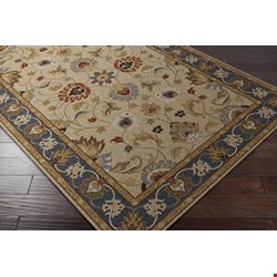 Surya Caesar Olive Gray (CAE-1125) Square 6'0