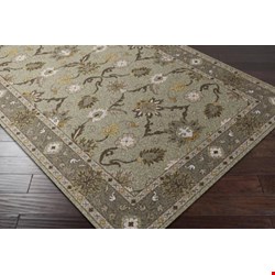 Surya Caesar Flint Gray (CAE-1126) Rectangle 3'0