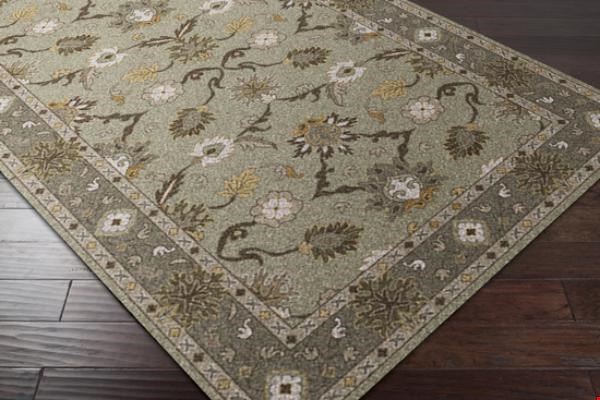 Surya Caesar Flint Gray (CAE-1126) Rectangle 3'0" x 12'0"