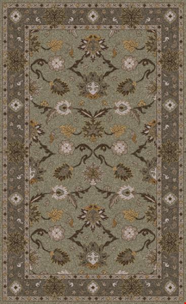 Surya Caesar Flint Gray (CAE-1126) Rectangle 5'0" x 8'0"