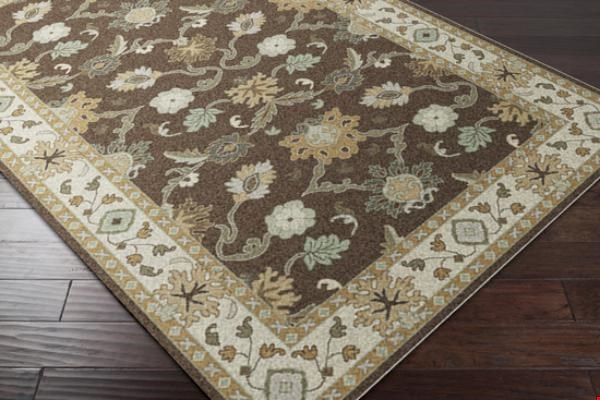 Surya Caesar Oyster Gray (CAE-1127) Square 4'0" x 4'0"