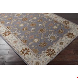 Surya Caesar Gray (CAE-1128) Rectangle 2'0