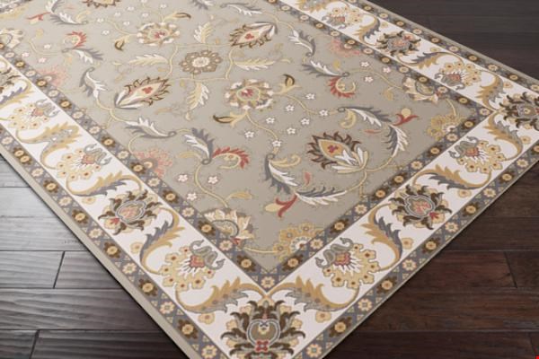 Surya Caesar Coal Black (CAE-1129) Round 4'0" x 4'0"