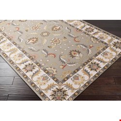 Surya Caesar Coal Black (CAE-1129) Square 4'0