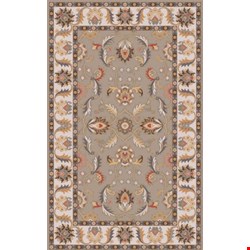 Surya Caesar Coal Black (CAE-1129) Rectangle 5'0