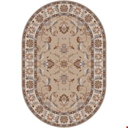 Surya Caesar Coal Black (CAE-1129) Oval 8'0