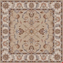 Surya Caesar Coal Black (CAE-1129) Square 8'0