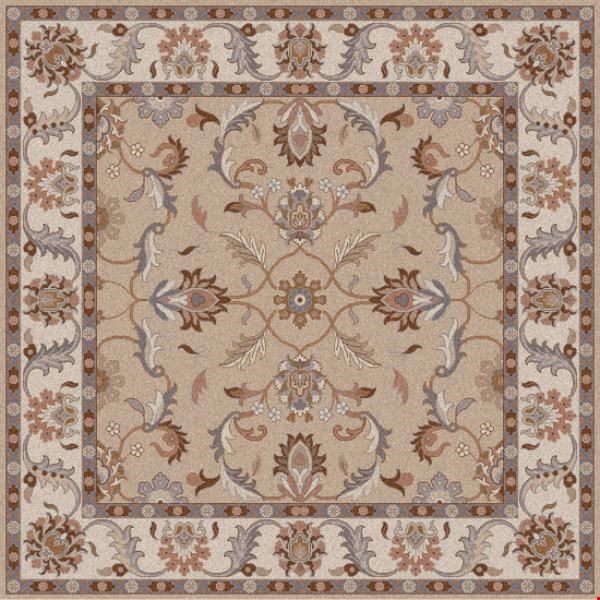 Surya Caesar Coal Black (CAE-1129) Square 8'0" x 8'0"