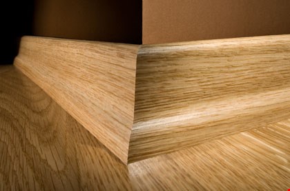 Kahrs Original World Naturals Collection: Slim Base Brazilian Cherry La Paz - 96" Long