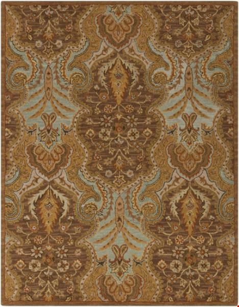 Surya Carrington Cumin (CAR-1001) Rectangle 5'0" x 8'0"