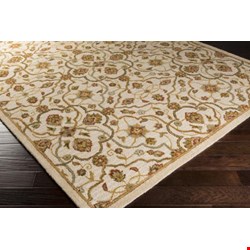 Surya Carrington Parchment (CAR-1003) Rectangle 3'3