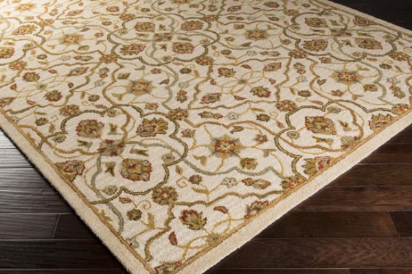 Surya Carrington Parchment (CAR-1003) Rectangle 3'3" x 5'3"