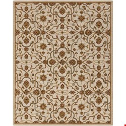 Surya Carrington Parchment (CAR-1003) Rectangle 5'0