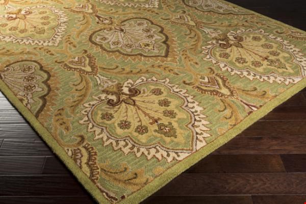 Surya Carrington Moss (CAR-1004) Square 1'6" x 1'6"