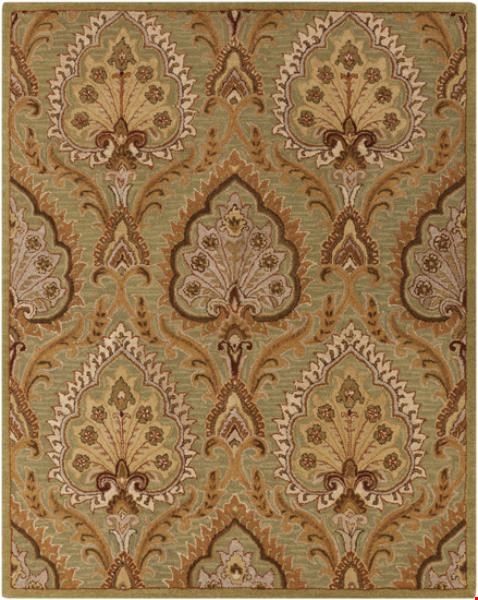 Surya Carrington Moss (CAR-1004) Rectangle 5'0" x 8'0"