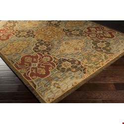 Surya Carrington Fatigue Green (CAR-1005) Rectangle 2'6