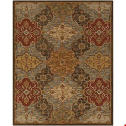 Surya Carrington Fatigue Green (CAR-1005) Rectangle 5'0