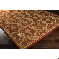 Surya Carrington Brick Red (CAR-1006) Rectangle 2'0