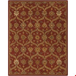 Surya Carrington Brick Red (CAR-1006) Rectangle 5'0