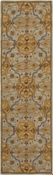 Surya Carrington Slate Gray (CAR-1008) Rectangle 2'6" x 8'0"