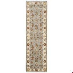 Surya Caspian Lily Pad Green (CAS-9902) Rectangle 2'6