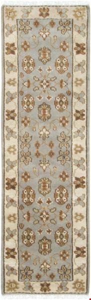 Surya Caspian Lily Pad Green (CAS-9902) Rectangle 2'6" x 8'0"