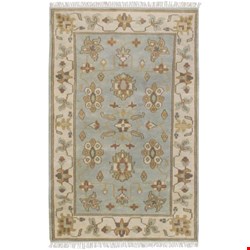 Surya Caspian Lily Pad Green (CAS-9902) Rectangle 5'6