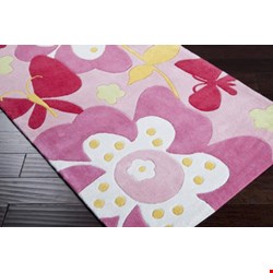 Surya Chic Baby Pink (CHI-1007) Rectangle 2'0