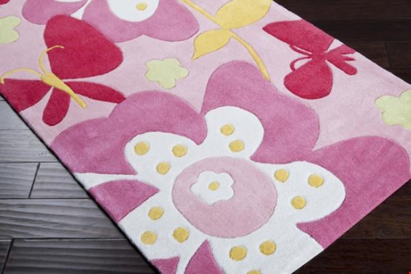 Surya Chic Baby Pink (CHI-1007) Rectangle 3'0" x 5'0"