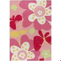 Surya Chic Baby Pink (CHI-1007) Rectangle 4'10