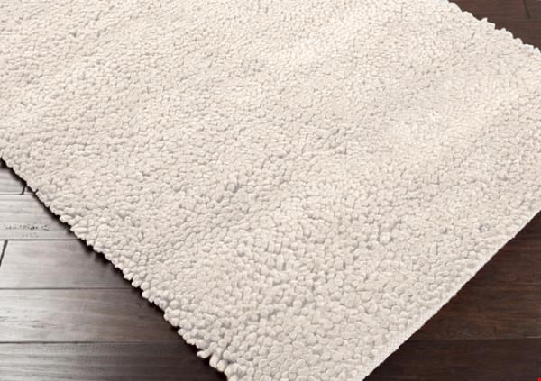 Surya Cirrus Winter White (CIRRUS-2) Square 0'6" x 0'6"