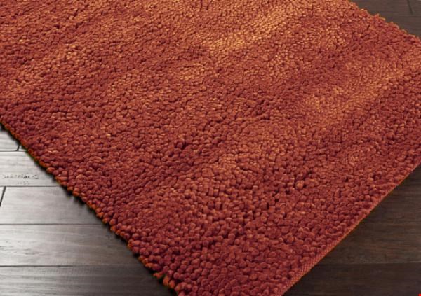 Surya Cirrus Brick Red (CIRRUS-5) Square 1'6" x 1'6"