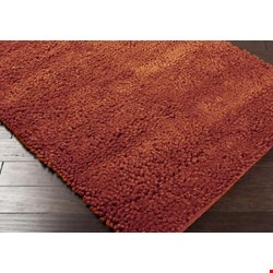 Surya Cirrus Brick Red (CIRRUS-5) Rectangle 8'0