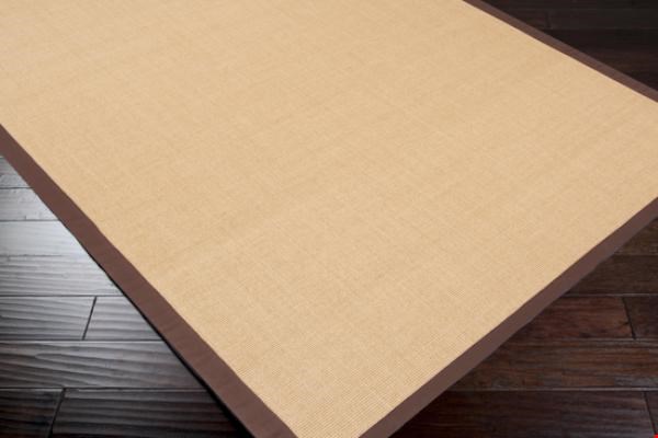 Surya Clinton Caramel (CLN-9001) Rectangle 6'0" x 9'0"
