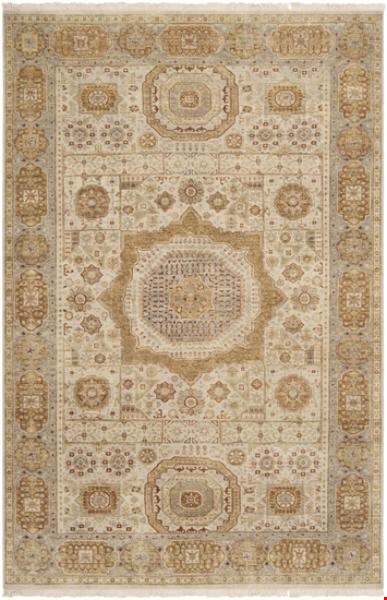 Surya Cambridge Parchment (CMB-8001) Rectangle 5'6" x 8'6"