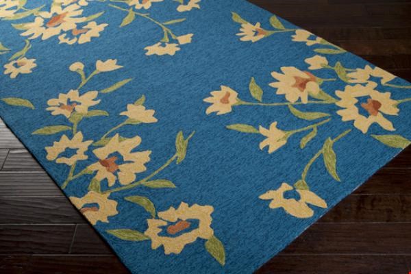 Surya Paule Marrot Cannes Mediterranean Blue (CNS-5401) Rectangle 2'0" x 3'0"