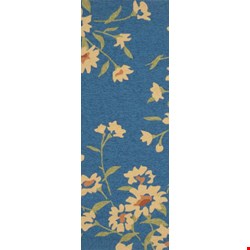 Surya Paule Marrot Cannes Mediterranean Blue (CNS-5401) Rectangle 2'6