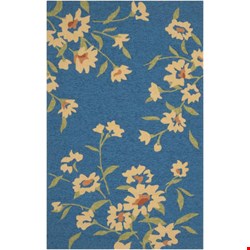 Surya Paule Marrot Cannes Mediterranean Blue (CNS-5401) Rectangle 5'0