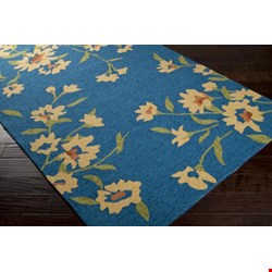 Surya Paule Marrot Cannes Mediterranean Blue (CNS-5401) Rectangle 8'0