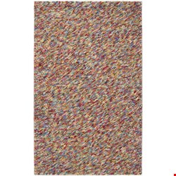 Surya Confetti Carmine (CONFETT-1) Rectangle 5'0