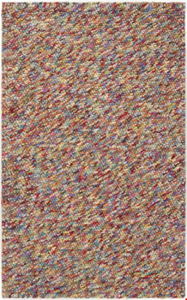 Surya Confetti Carmine (CONFETT-1) Rectangle 5'0" x 8'0"