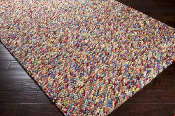 Surya Confetti Carmine (CONFETT-1) Rectangle 8'0" x 10'0"