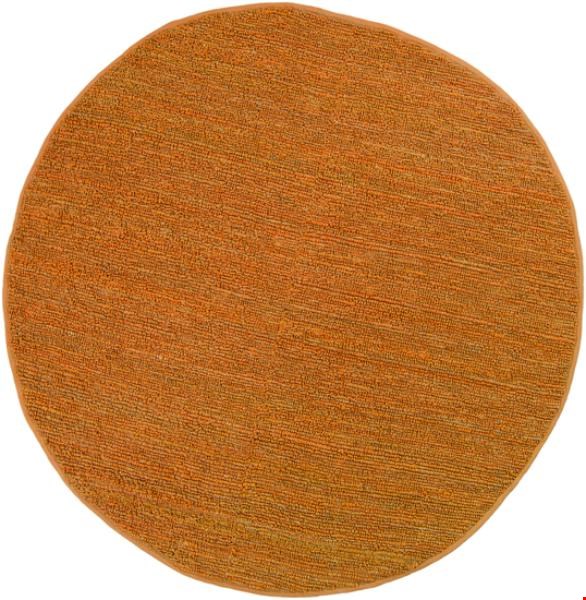 Surya Continental Golden Ochre (COT-1934) Round 8'0" x 8'0"