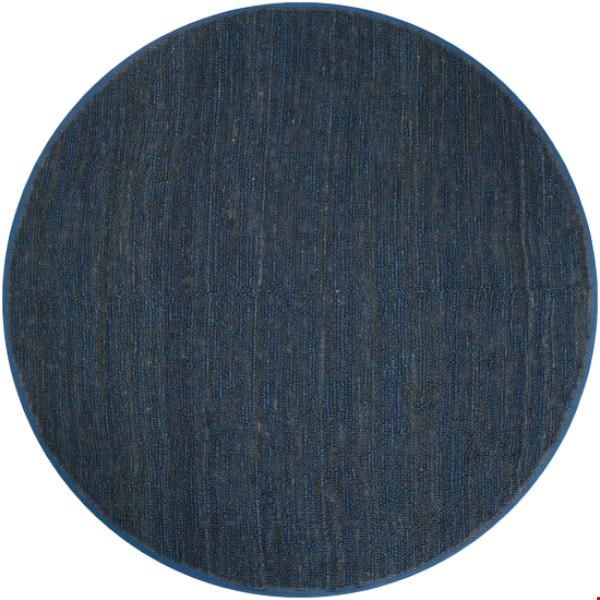 Surya Continental Midnight Blue (COT-1935) Round 8'0" x 8'0"