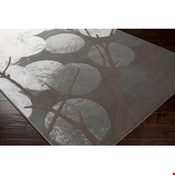 Surya Contempo Black Olive (CPO-3703) Rectangle 3'11